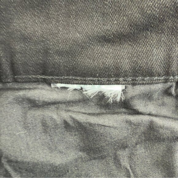 True Religion NWT Men's Size 33x32 Black Denim Flared Jeans Zipper Fly - Picture 8 of 8